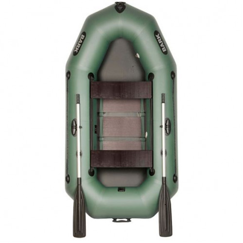 Двомісний надувний гребний човен bark b-250d Двомісний надувний гребний човен bark b-250d