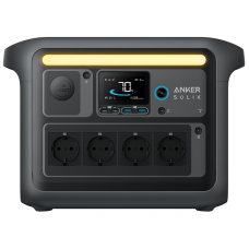 Зарядна станція ANKER SOLIX C1000X - 1056Wh/AC 1800W/100W 2xPD/2xUSB/1xCar/MPPT