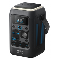 Зарядна станція ANKER SOLIX C300XDC - 288Wh/No AC/140W 4xPD/2xUSB/1xCar/MPPT