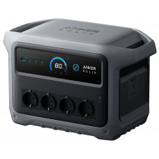 Зарядна станція ANKER SOLIX C1000X Gen2 - 1024Wh/AC 2000W/100W 3xPD/1xUSB/1xCar/MPPT