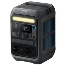 Зарядна станція ANKER SOLIX C300X + PS60 - 288Wh/AC 300W/140W 3xPD/1xUSB/1xCar/MPPT