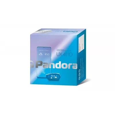 Автомобільна сигналізація Pandora UX 4110