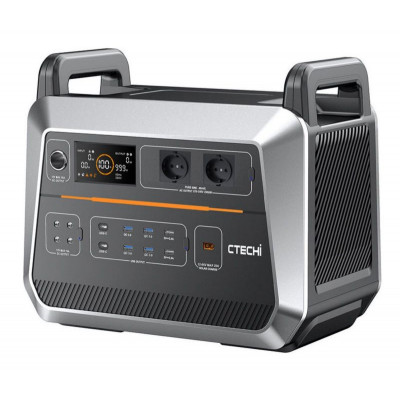 Зарядна станція CTECHi ST2000 Portable Power Station 2000W 1536Wh