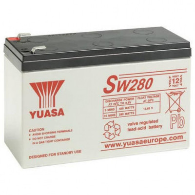 Акумуляторна батарея Yuasa SW 280 (9 Ah) 