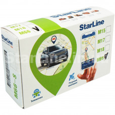 Компактний розумний трекер StarLine M66-S Маяк - (Під Treeum)