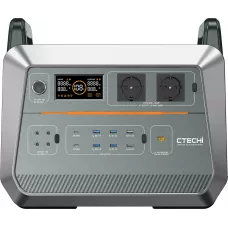 Зарядна станція CTECHi ST2000 Portable Power Station 2000W 1536Wh