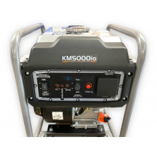 Інверторний бензиновий генератор Kemage KM5000io-3 (4,0 кВт) з дисплеєм