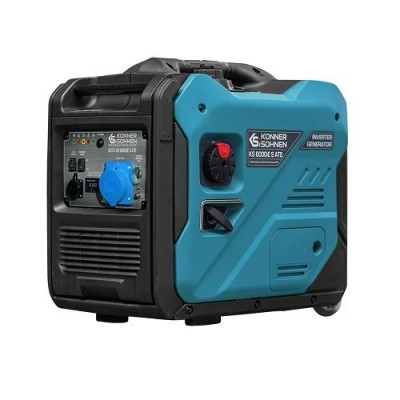 Інверторний генератор Konner-Sohnen KS 6000iE S ATS 5,5 кВт