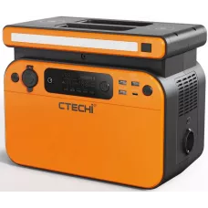 Зарядна станція CTECHi GT500 Portable 500 W 518 Wh 