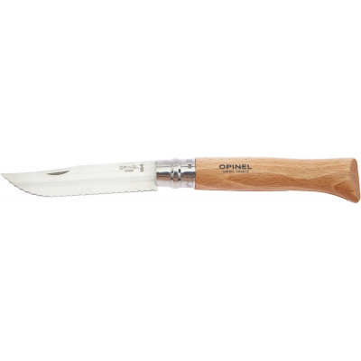 Ніж Opinel №12 VRI Inox Serrated Безкоштовна доставка