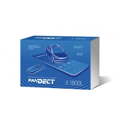Автомобільна сигналізація Pandect X-1800L v4 Light