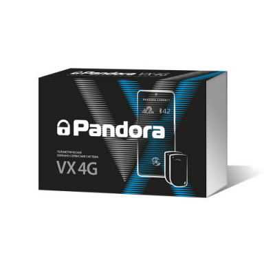 Автосигналізація Pandora VX 4Gv2 GSM 2CAN-2 LIN