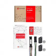 Комплект (2) Author Alarm 2CAN/2LIN+4G/GPS+дві мітки