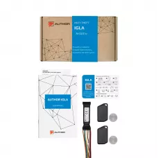 Автосигналізація AUTHOR IGLA 2 брелоки (Європа) AI-0231e