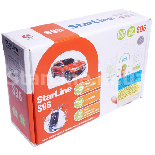 Автосигналізація StarLine S96 BT 2CAN+2LIN GSM