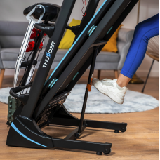 Бігова доріжка електрична THUNDER ICON-D-BLACK