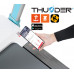 Бігова доріжка електрична THUNDER ULTRA-WHITE