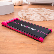 Бігова доріжка електрична THUNDER IDEA-PINK