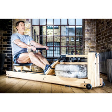 Веслувальний тренажер водний WaterRower S4 Oak жовтий