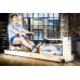 Веслувальний тренажер водний WaterRower S4 Oak жовтий Веслувальний тренажер водний WaterRower S4 Oak жовтий