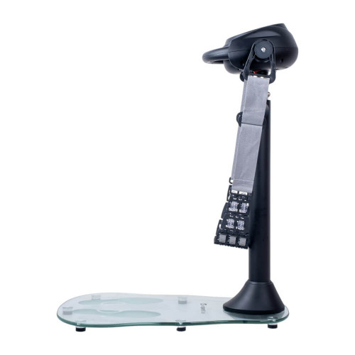 Вібраційний масажний пояс inSPORTline TrimBelt чорний Вібраційний масажний пояс inSPORTline TrimBelt чорний