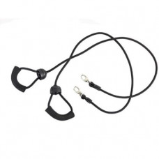 Степпер гідравлічний з еспандерами S3033 HMS біло-рожевий