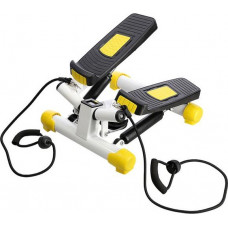 Степпер гідравлічний з еспандерами S3033 HMS біло-жовтий
