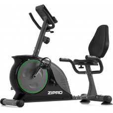 Велотренажер горизонтальний магнітний Zipro Easy чорно-сірий