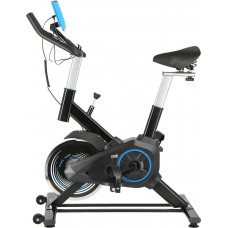 Велотренажер спінінговий механічний HMS SW2501 One Fitness синій