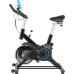 Велотренажер спінінговий механічний HMS SW2501 One Fitness синій