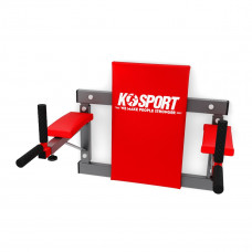 Діп-станція настінна K-Sport KSH004/SK, червона
