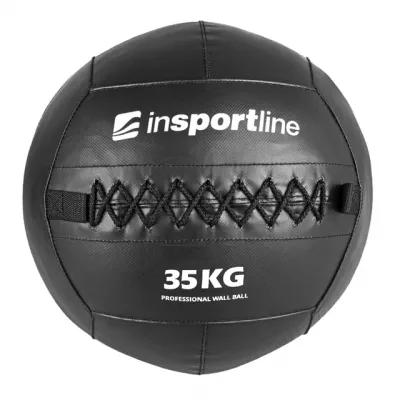 Медичний м'яч inSPORTline Wall Ball SE 35 кг