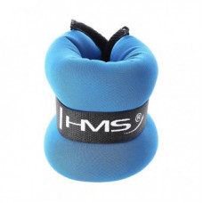 Обважнювачі для рук та ніг HMS OB04 2 х 1 кг, блакитні