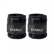 Обважнювачі для рук та ніг HMS ONK03 2 x 1,5 кг, чорні