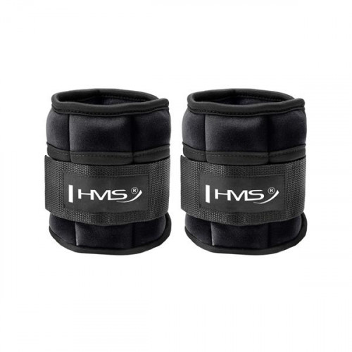 Обважнювачі для рук та ніг HMS ONK03 2 x 1,5 кг, чорні