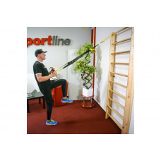 Підвісна система для силових тренувань inSPORTline MultiTrainer, жовтий