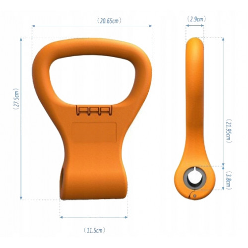 Тримач для гир та гантелей FIT4MED