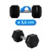 Гантель шестигранна 12,5 кг THUNDER