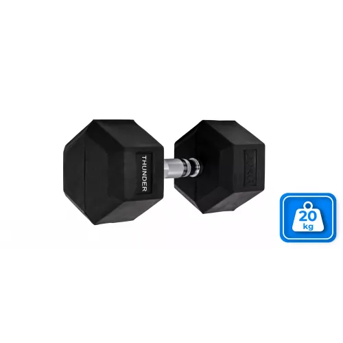 Гантель шестигранна THUNDER 20 кг Гантель шестигранна THUNDER 20 кг