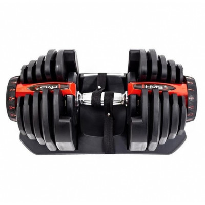 Гантель розбірна HMS SR80, 40 кг