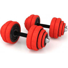 Гантелі розбірні HMS SGGX30 з перехідником для штанги, 2 x 15 кг Гантелі розбірні HMS SGGX30 з перехідником для штанги, 2 x 15 кг