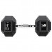 Гантель шестигранна HMS HEX PRO, 16 кг