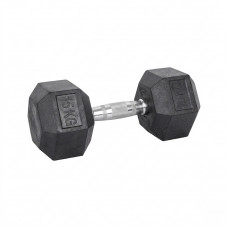 Гантель шестигранна inSPORTline Hexsteel 15 кг