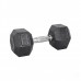 Гантель шестигранна inSPORTline Hexsteel 15 кг