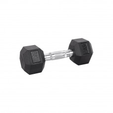 Гантель шестигранна inSPORTline Hexsteel 6 кг Гантель шестигранна inSPORTline Hexsteel 6 кг