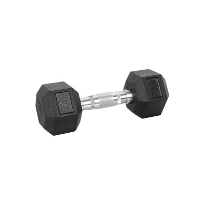 Гантель шестигранна inSPORTline Hexsteel 6 кг