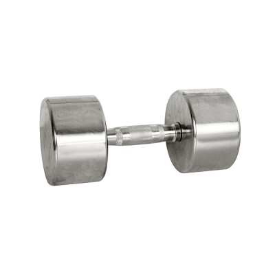 Гантель хромована inSPORTline Crossteel 12 кг