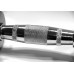 Гантель хромована inSPORTline Crossteel 12 кг