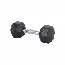 Гантель шестигранна inSPORTline Hexsteel 9 кг