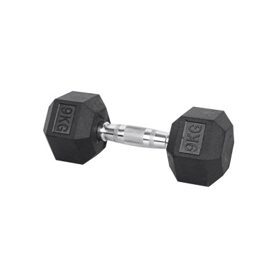 Гантель шестигранна inSPORTline Hexsteel 9 кг